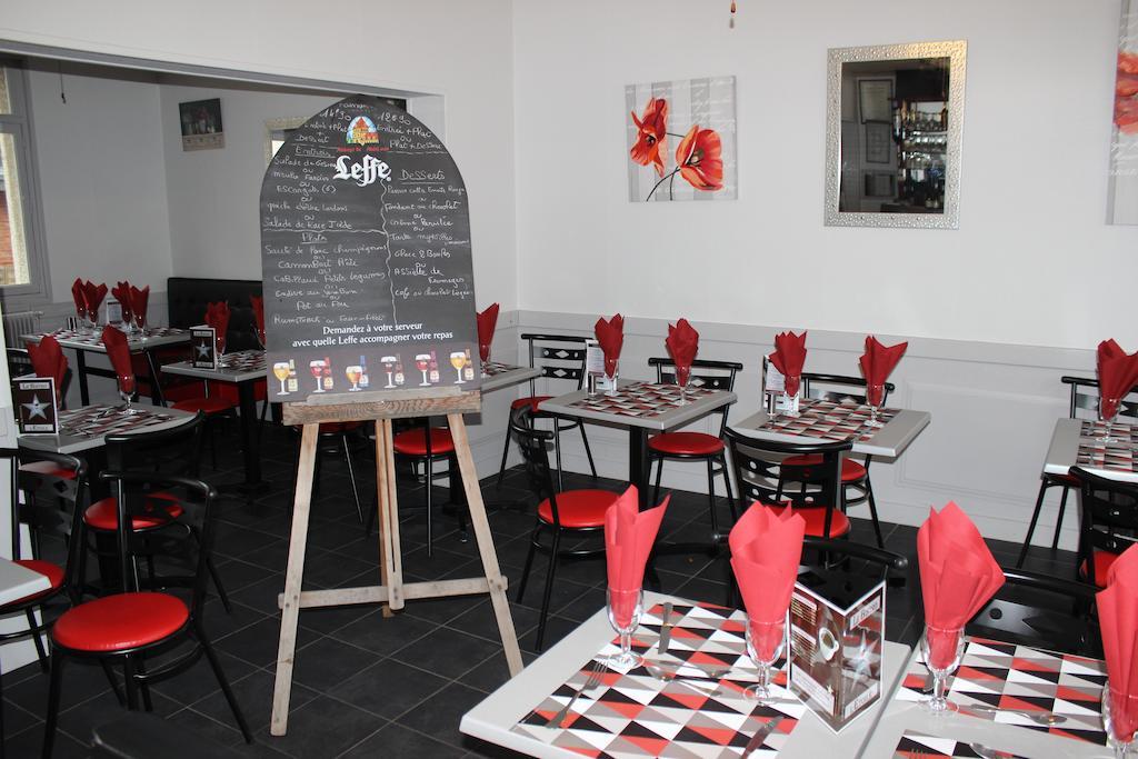 Le Bistro De L'Etoile Hotell Eus  Eksteriør bilde