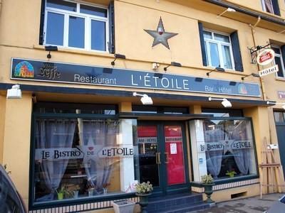 Le Bistro De L'Etoile Hotell Eus  Eksteriør bilde